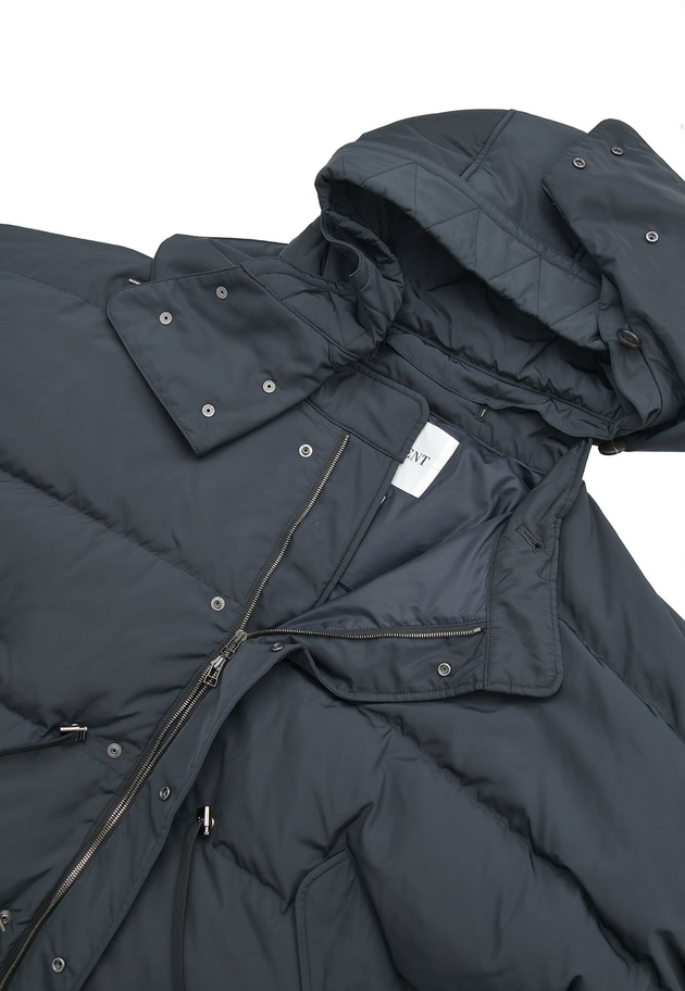 ＜VACHEMENT×1er Arrondissement＞ハイカウントタフタダウン 詳細画像 Navy 14