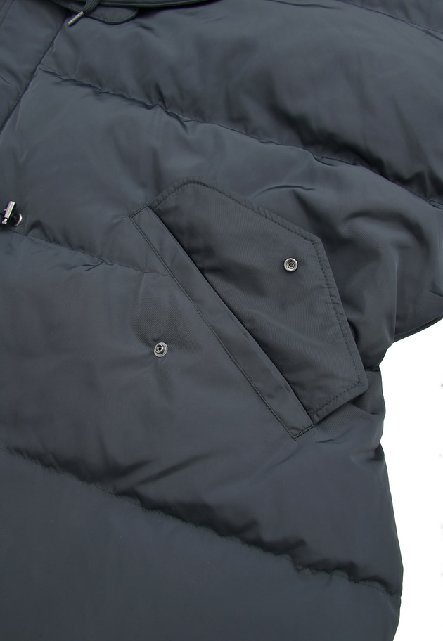 ＜VACHEMENT×1er Arrondissement＞ハイカウントタフタダウン 詳細画像 Navy 15