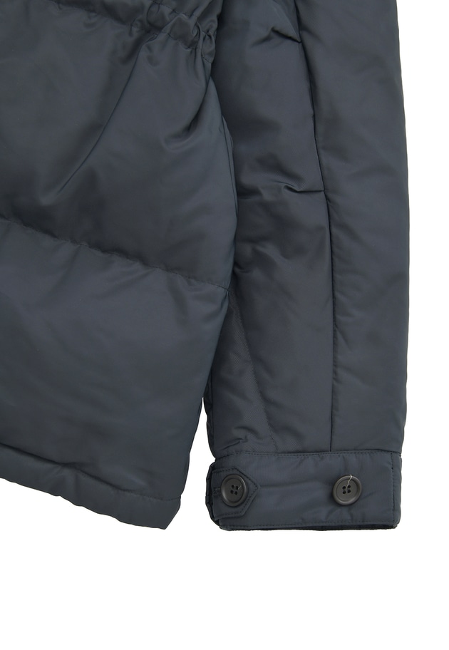 ＜VACHEMENT×1er Arrondissement＞ハイカウントタフタダウン 詳細画像 Navy 17