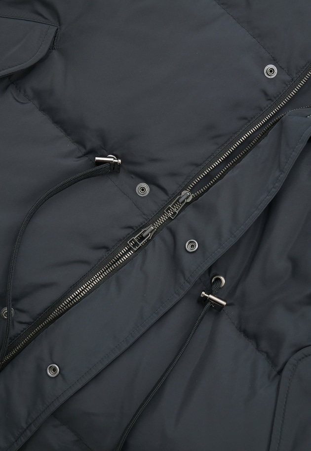 ＜VACHEMENT×1er Arrondissement＞ハイカウントタフタダウン 詳細画像 Navy 19