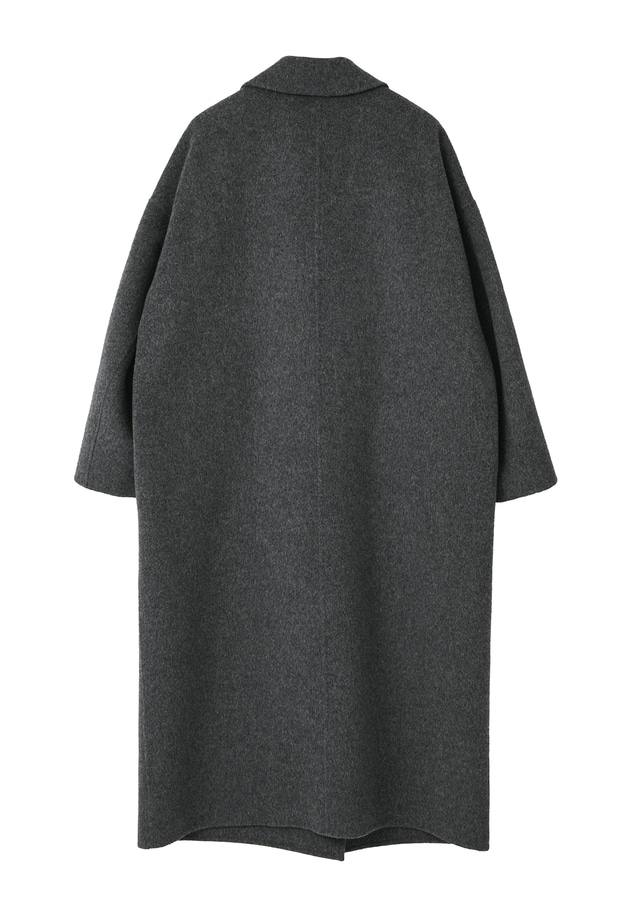 【WEB・一部店舗限定】TOPダブルビーバーチェスターコート 詳細画像 Charcoal 12