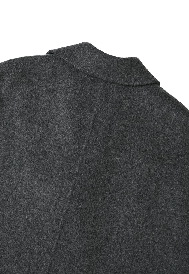 【WEB・一部店舗限定】TOPダブルビーバーチェスターコート 詳細画像 Charcoal 14