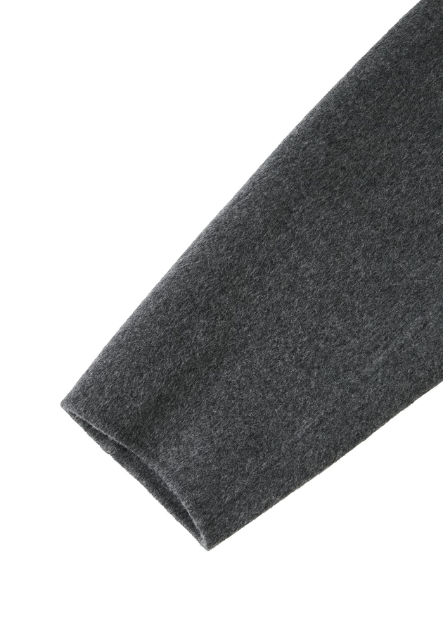 【WEB・一部店舗限定】TOPダブルビーバーチェスターコート 詳細画像 Charcoal 15