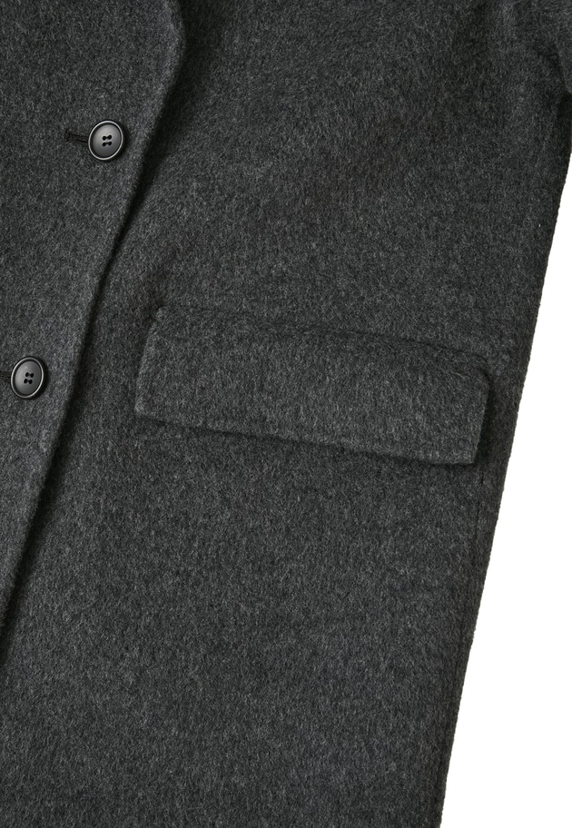 【WEB・一部店舗限定】TOPダブルビーバーチェスターコート 詳細画像 Charcoal 16