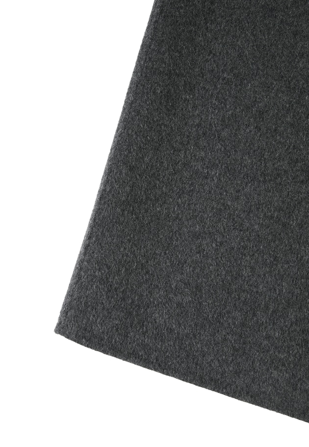【WEB・一部店舗限定】TOPダブルビーバーチェスターコート 詳細画像 Charcoal 17