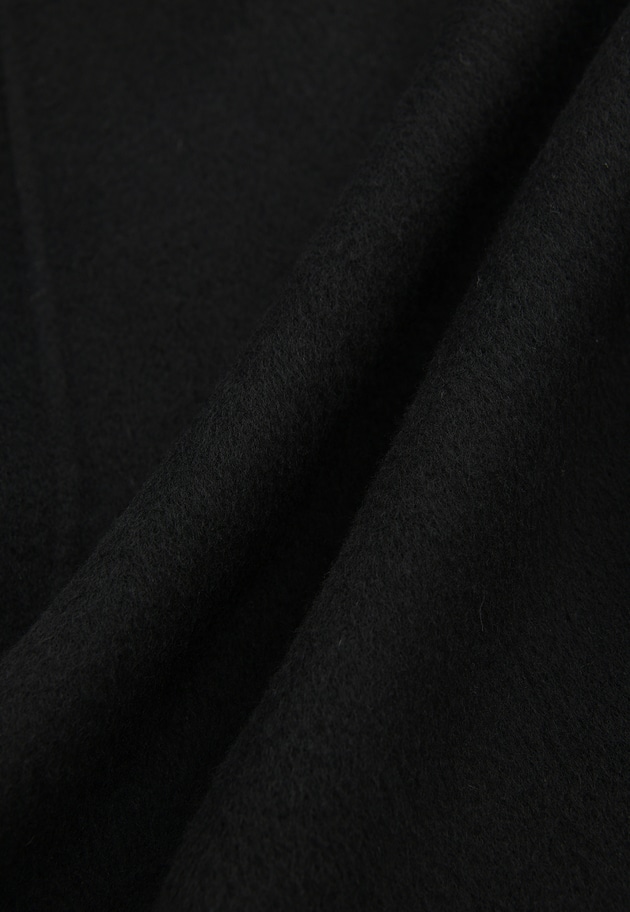 TOPダブルビーバーショールコート 詳細画像 Black 18