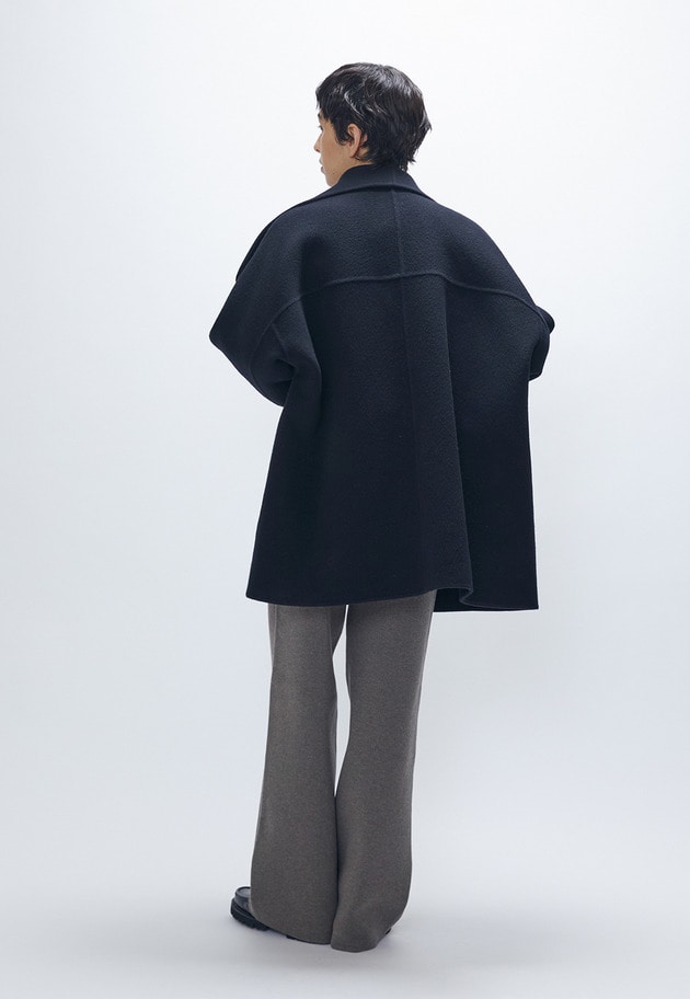 TOPダブルビーバーショールコート】｜1er Arrondissement