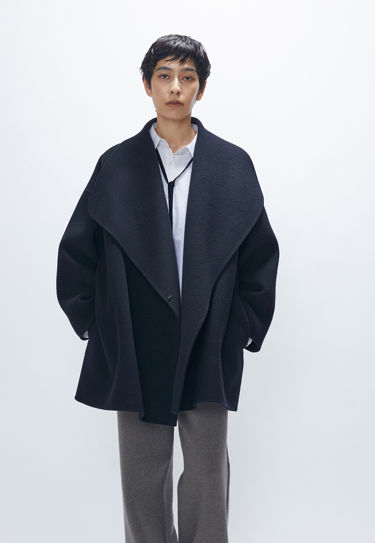 kooi 23aw コート kooi 23aw コート 楽天市場】whyto ホワイト テントライン