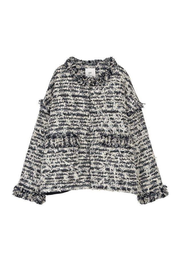 ツイードコート 詳細画像 Navy 11