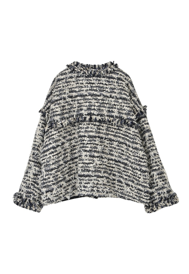 ツイードコート 詳細画像 Navy 12