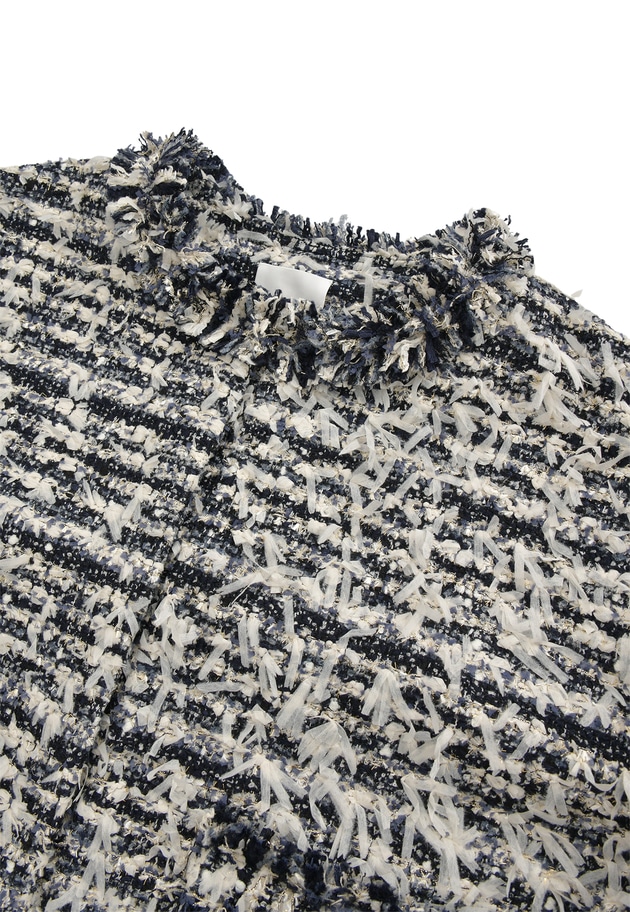 ツイードコート 詳細画像 Navy 13