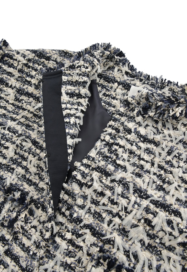 ツイードコート 詳細画像 Navy 14