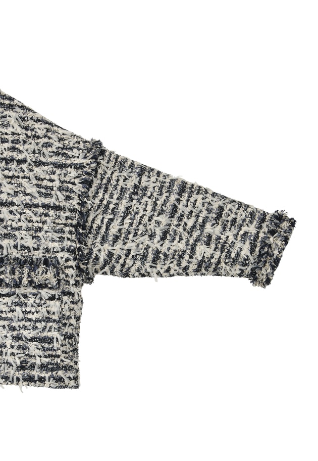 ツイードコート 詳細画像 Navy 15