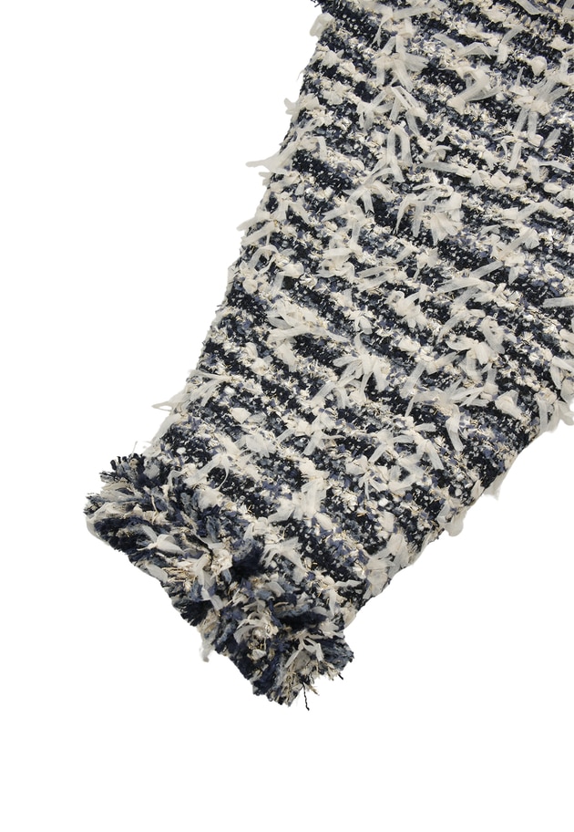 ツイードコート 詳細画像 Navy 16