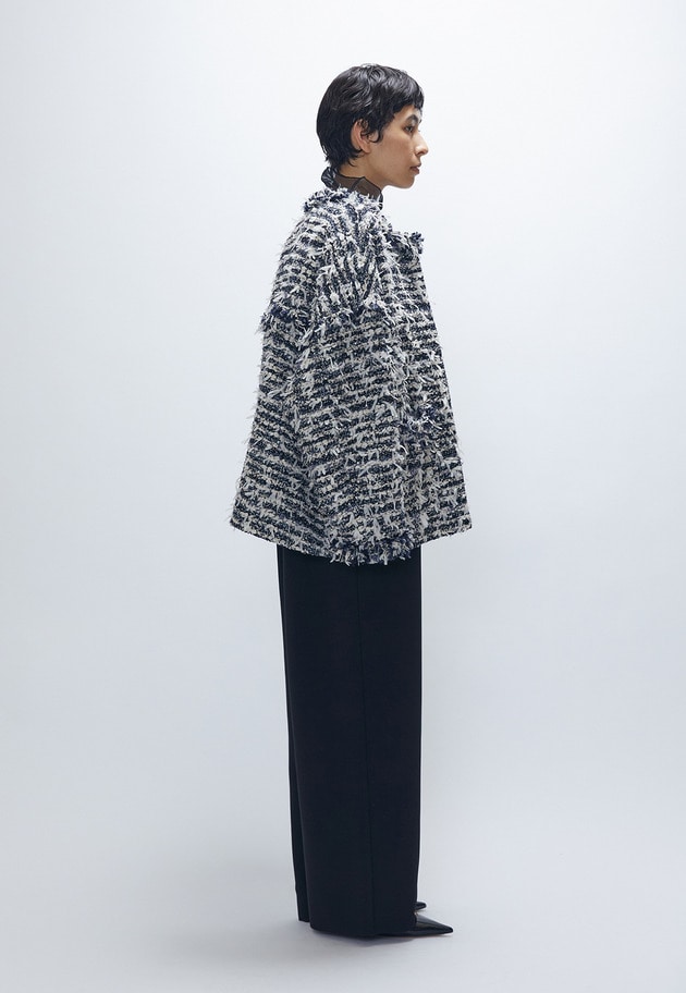 ツイードコート 詳細画像 Navy 5