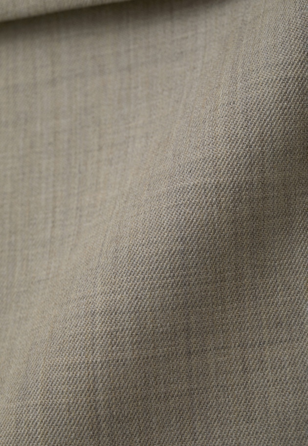 クリアーウールノーカラージャケット 詳細画像 Beige 19