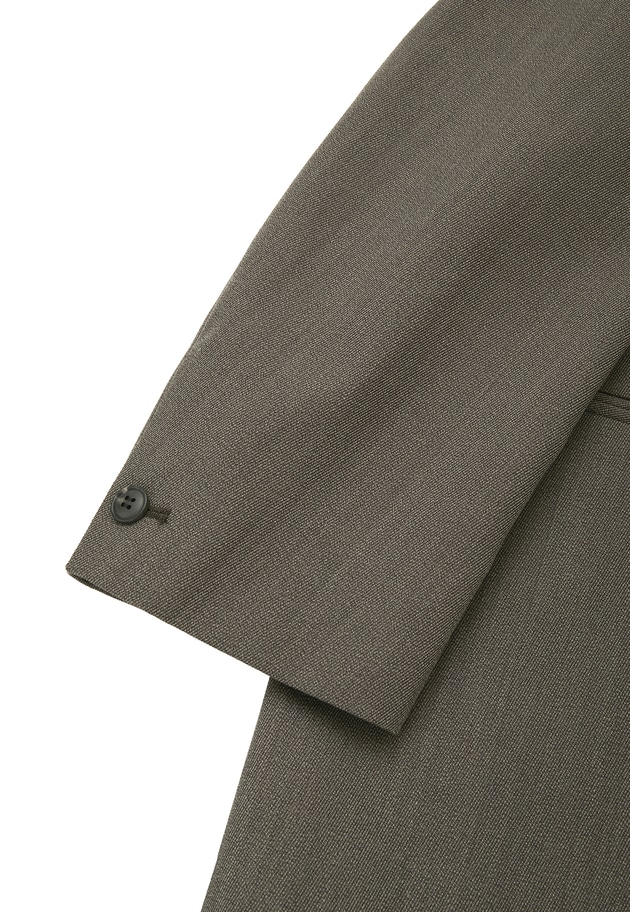 杢ツイルオーバーショルダージャケット 詳細画像 Khaki 14