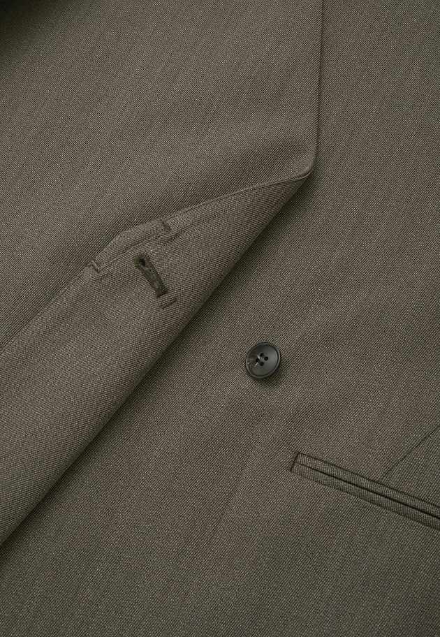 杢ツイルオーバーショルダージャケット 詳細画像 Khaki 17