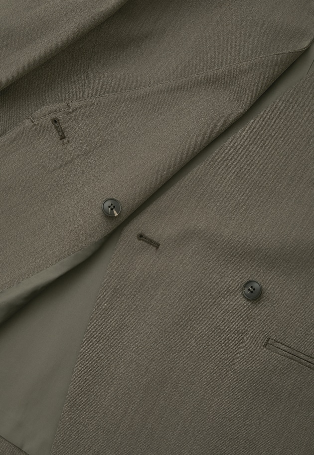 杢ツイルオーバーショルダージャケット 詳細画像 Khaki 18