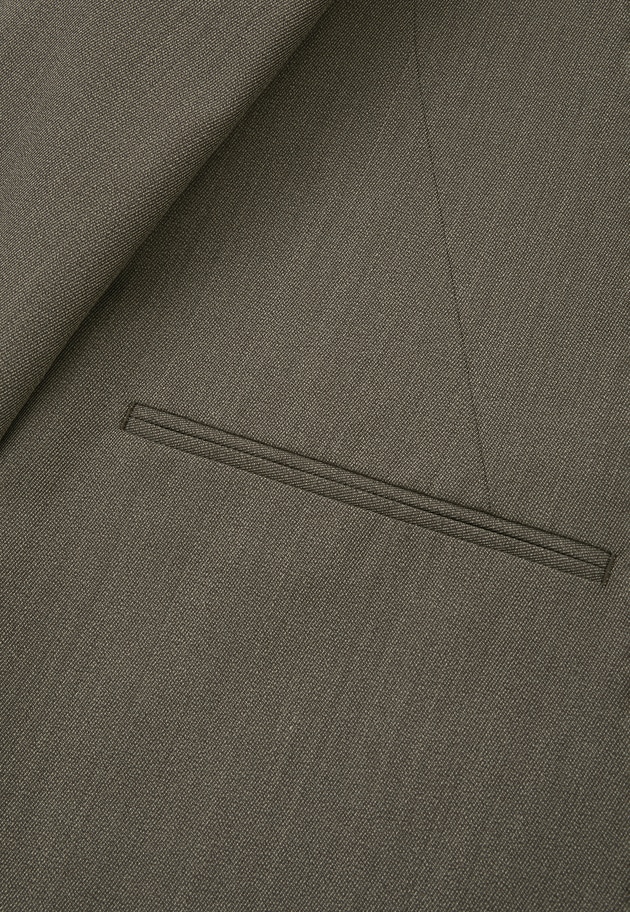 杢ツイルオーバーショルダージャケット 詳細画像 Khaki 19