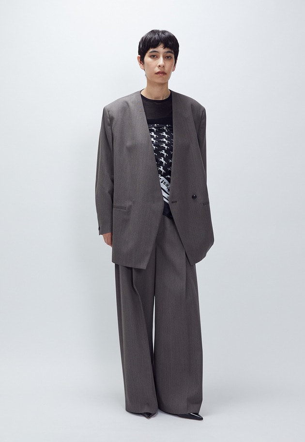 ジャケット・アウター herlipto Paris Short Sleeve Blazer Zip Up Le Petit Khloe Blazer – Cinq à Sept