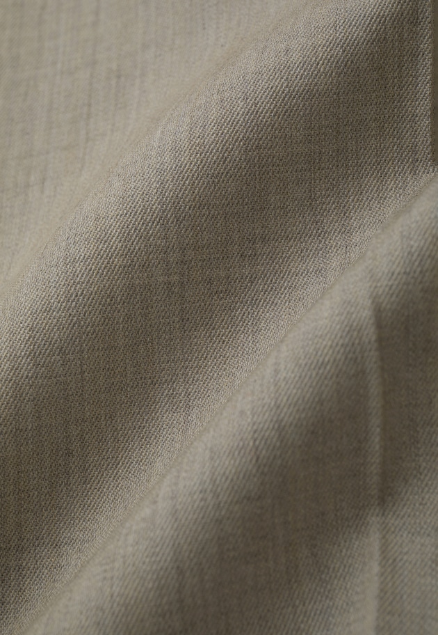 クリアーウールワイドトラウザー 詳細画像 Beige 12