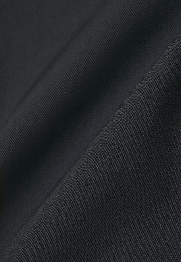 クリアーウールワイドトラウザー 詳細画像 Black 18