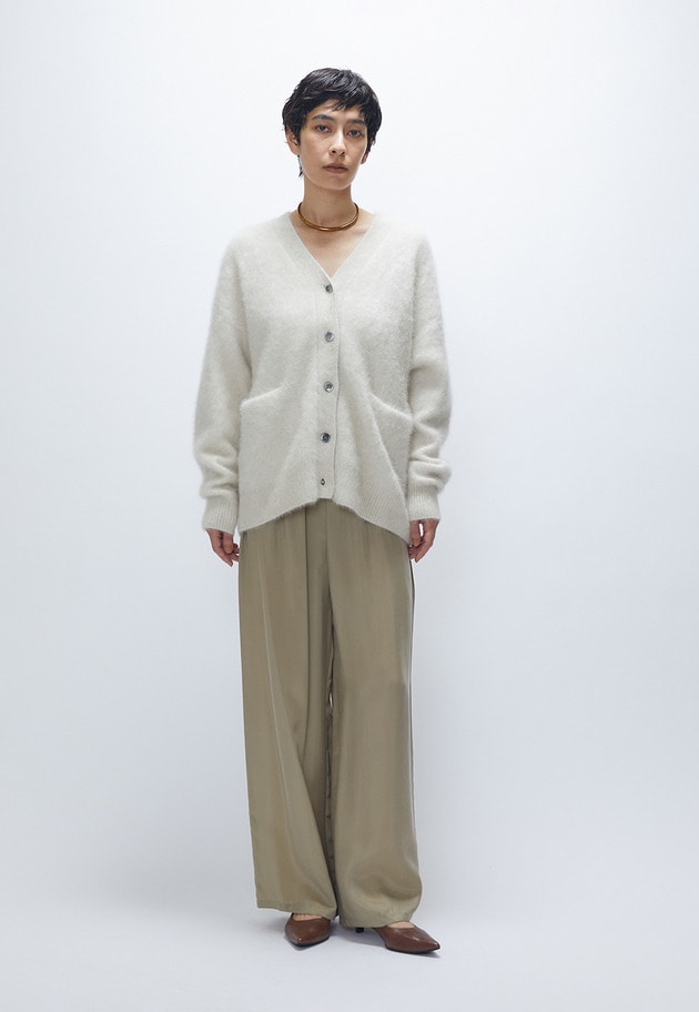 【新色追加3】キュプラフィブリルイージーパンツ 詳細画像 Beige 3