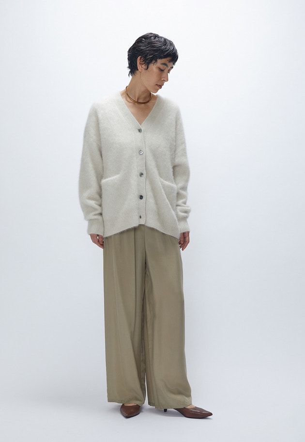 【新色追加3】キュプラフィブリルイージーパンツ 詳細画像 Beige 4