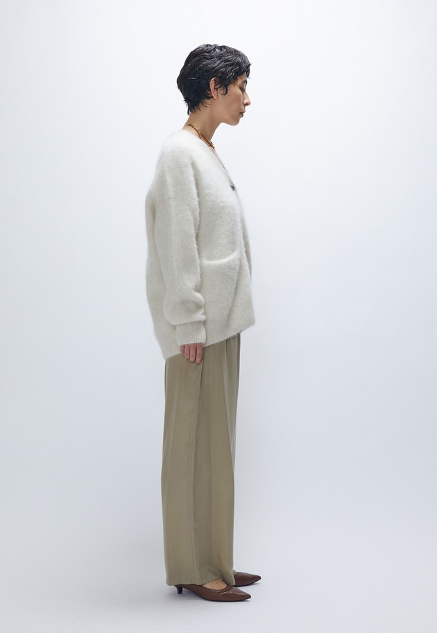 【新色追加3】キュプラフィブリルイージーパンツ 詳細画像 Beige 5