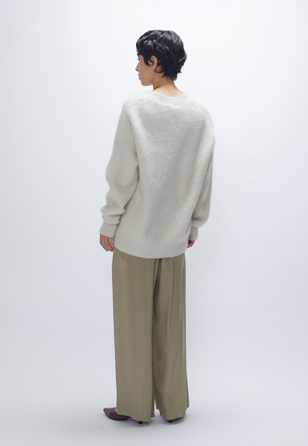 【新色追加3】キュプラフィブリルイージーパンツ 詳細画像 Beige 6