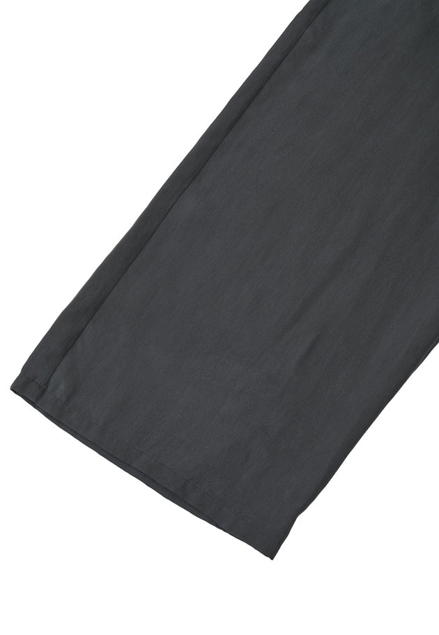 【新色追加3】キュプラフィブリルイージーパンツ 詳細画像 Black 10