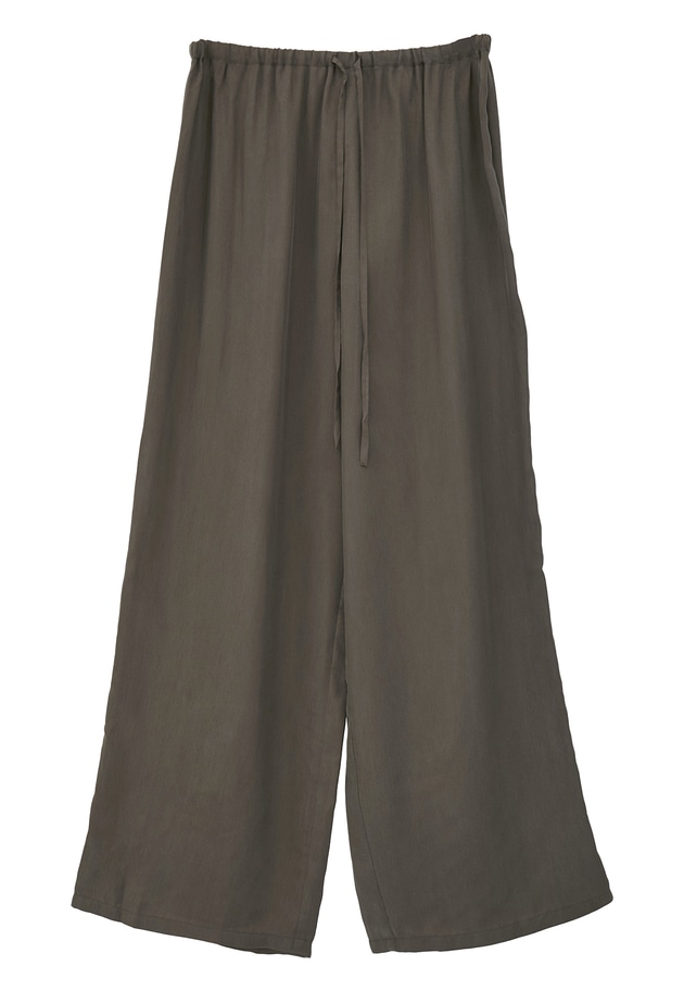 【新色追加3】キュプラフィブリルイージーパンツ 詳細画像 Brown 11