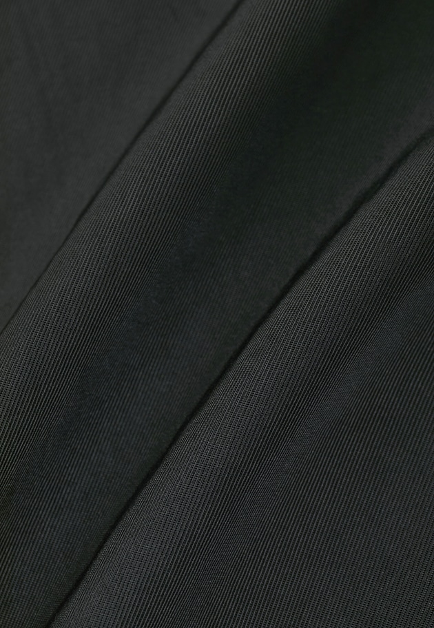 アセテートツイルワイドパンツ 詳細画像 Black 18