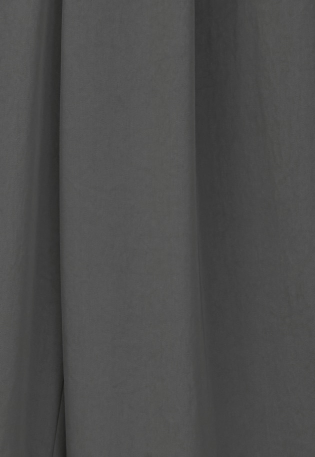 アセテートツイルワイドパンツ 詳細画像 Brown 12