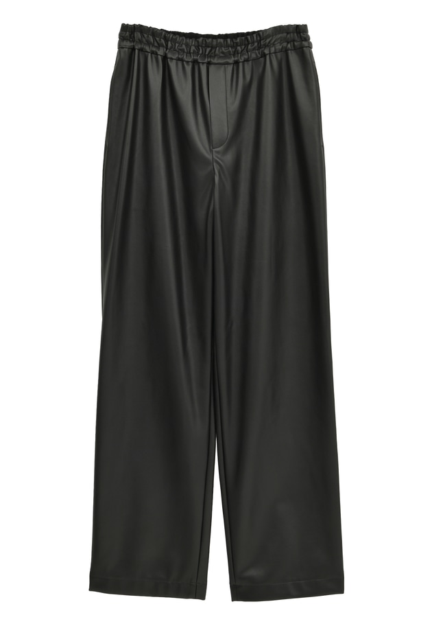 フェイクレザーパンツ 詳細画像 Black 11