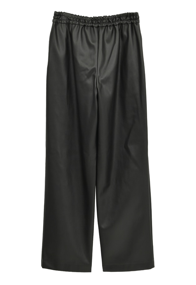 フェイクレザーパンツ 詳細画像 Black 12