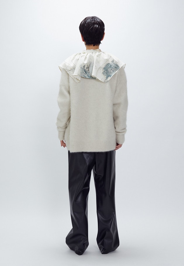 フェイクレザーパンツ 詳細画像 Black 5