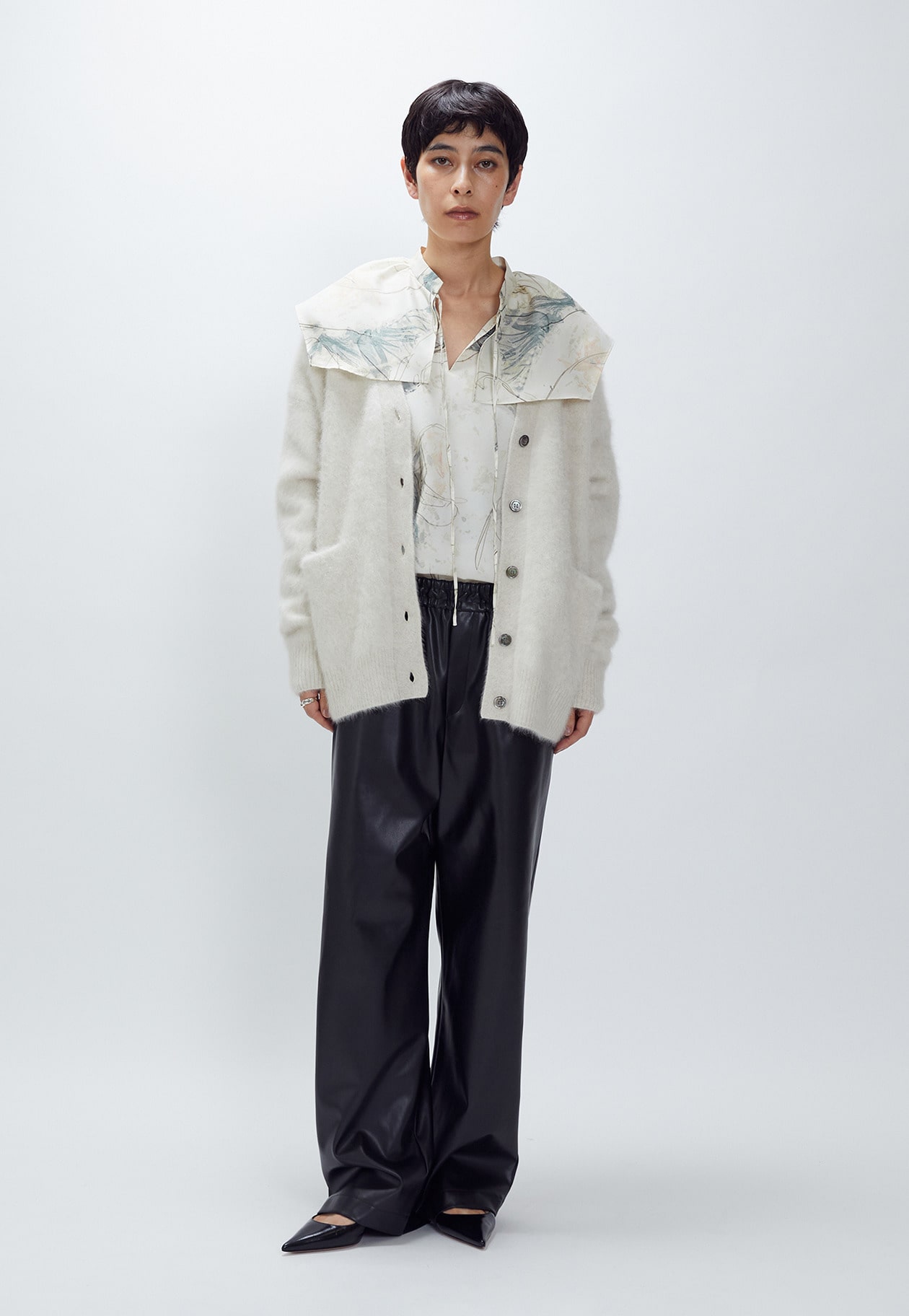 フェイクレザーパンツ】｜1er Arrondissement（プルミエ アロン