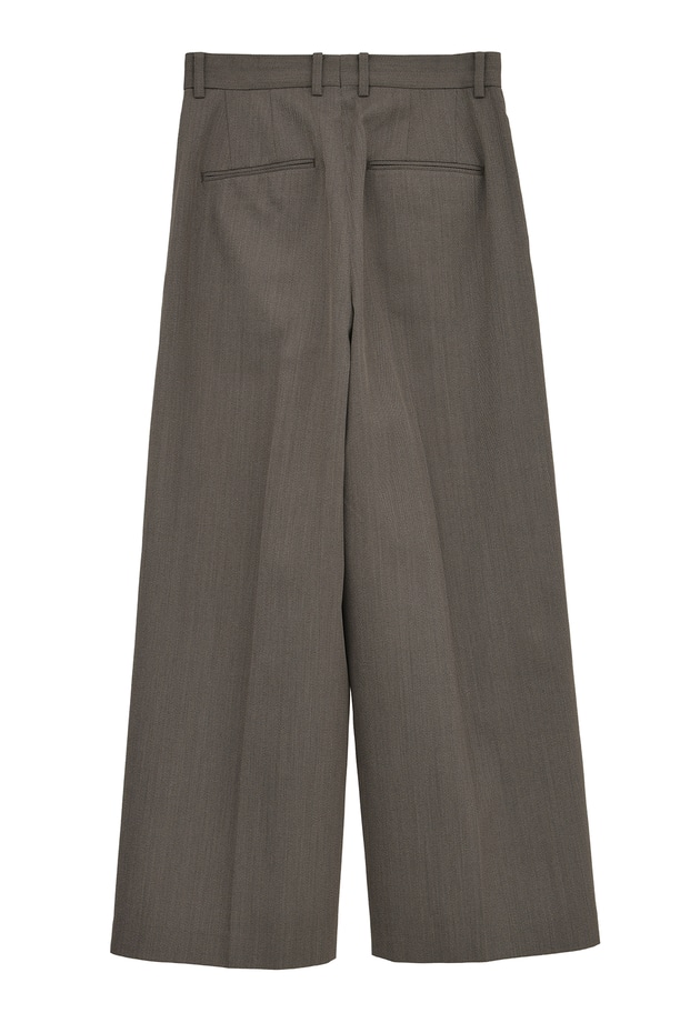 杢ツイルカーブトラウザー 詳細画像 Khaki 12
