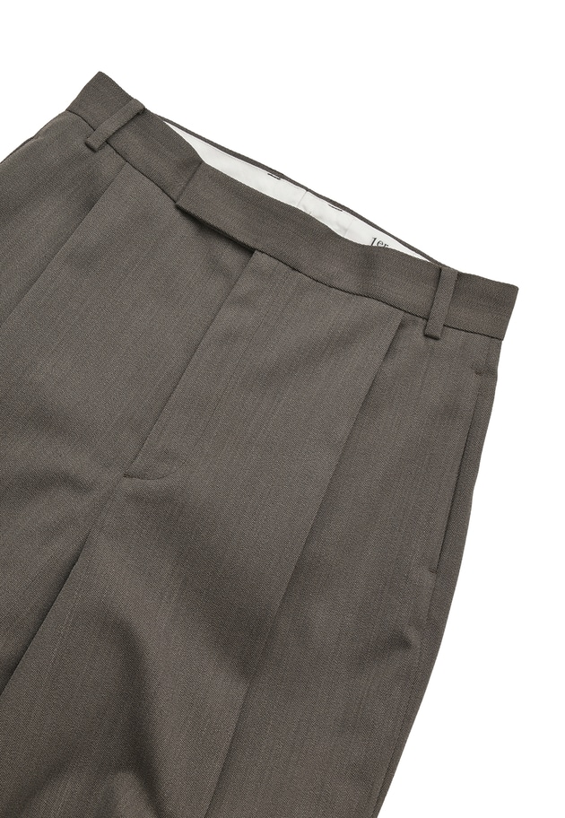 杢ツイルカーブトラウザー 詳細画像 Khaki 13