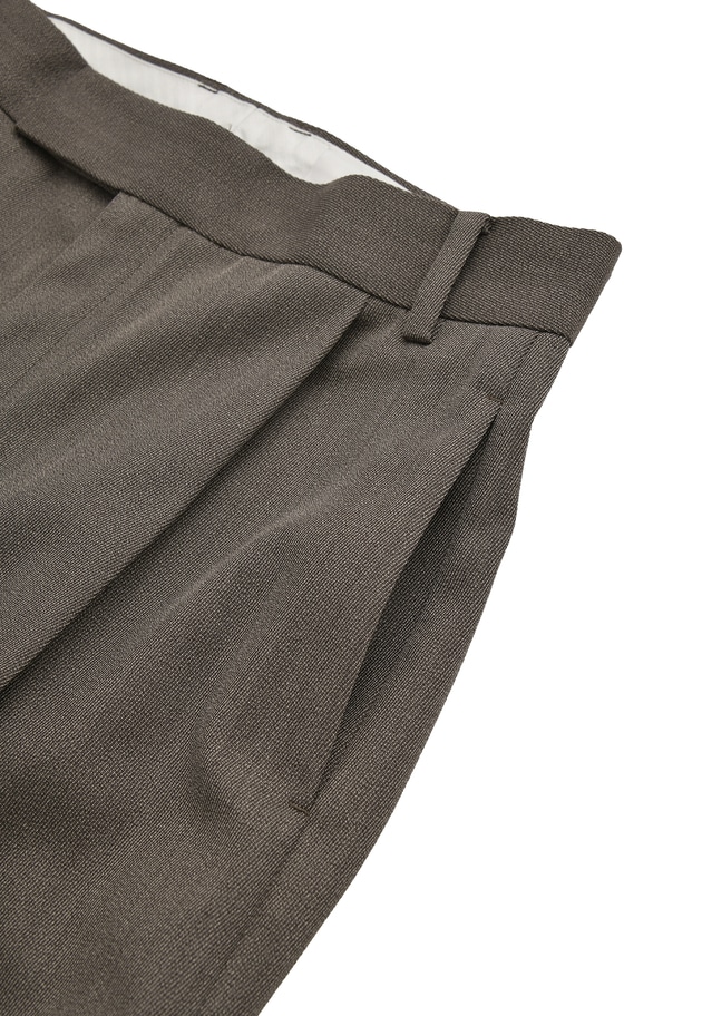 杢ツイルカーブトラウザー 詳細画像 Khaki 14