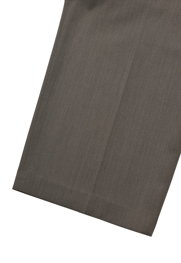 杢ツイルカーブトラウザー 詳細画像 Khaki 15