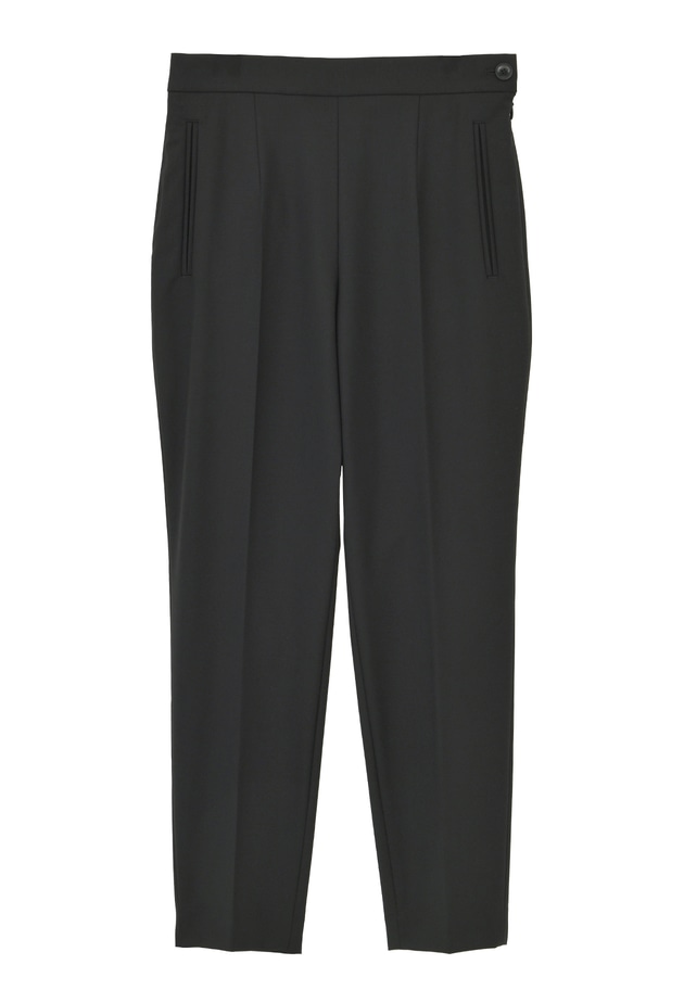 ウールトロスティックパンツ 詳細画像 Black 11