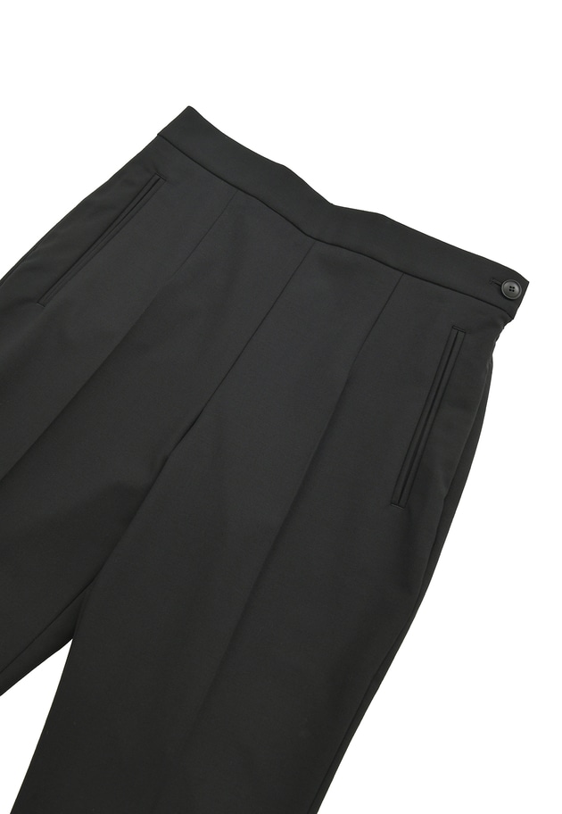 ウールトロスティックパンツ 詳細画像 Black 13