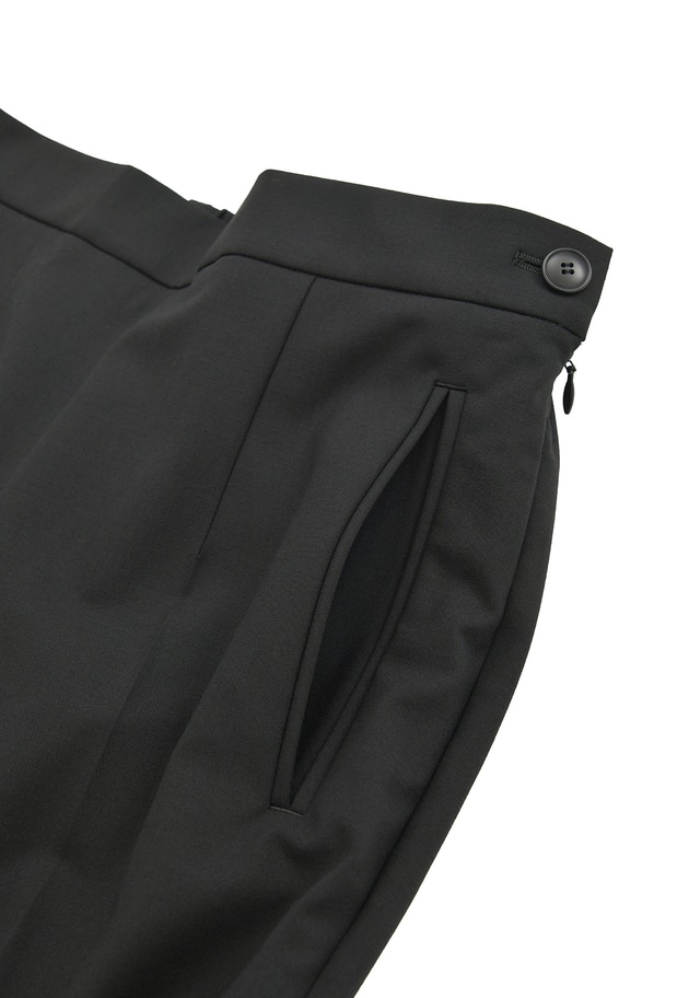 ウールトロスティックパンツ 詳細画像 Black 15