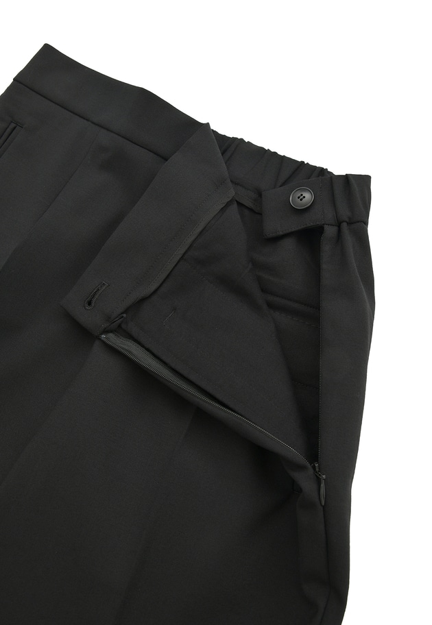 ウールトロスティックパンツ 詳細画像 Black 16