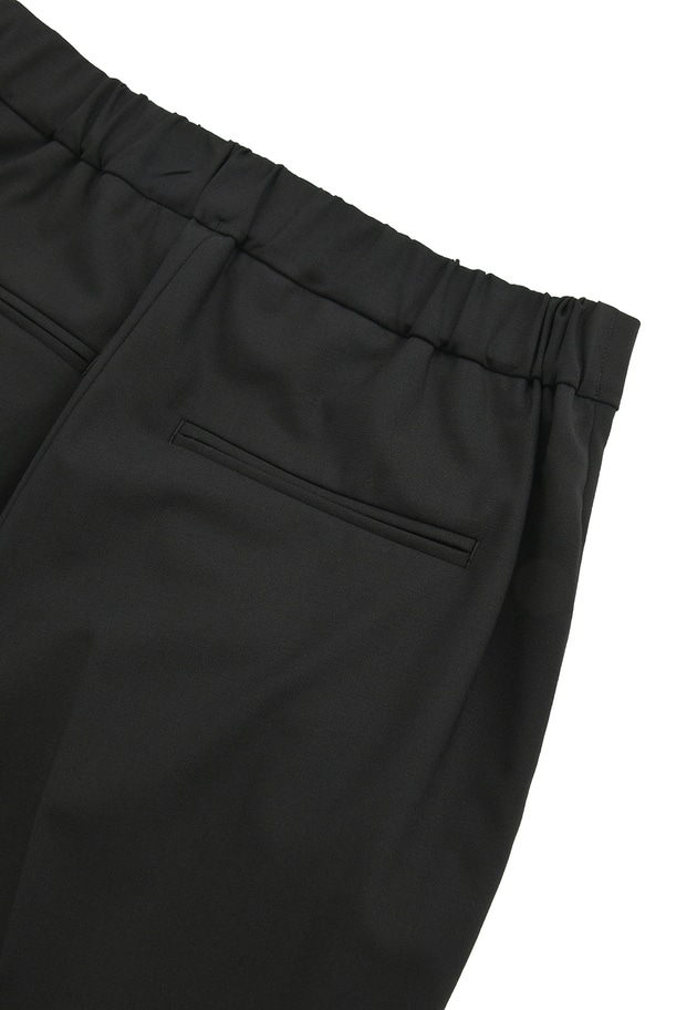 ウールトロスティックパンツ 詳細画像 Black 17