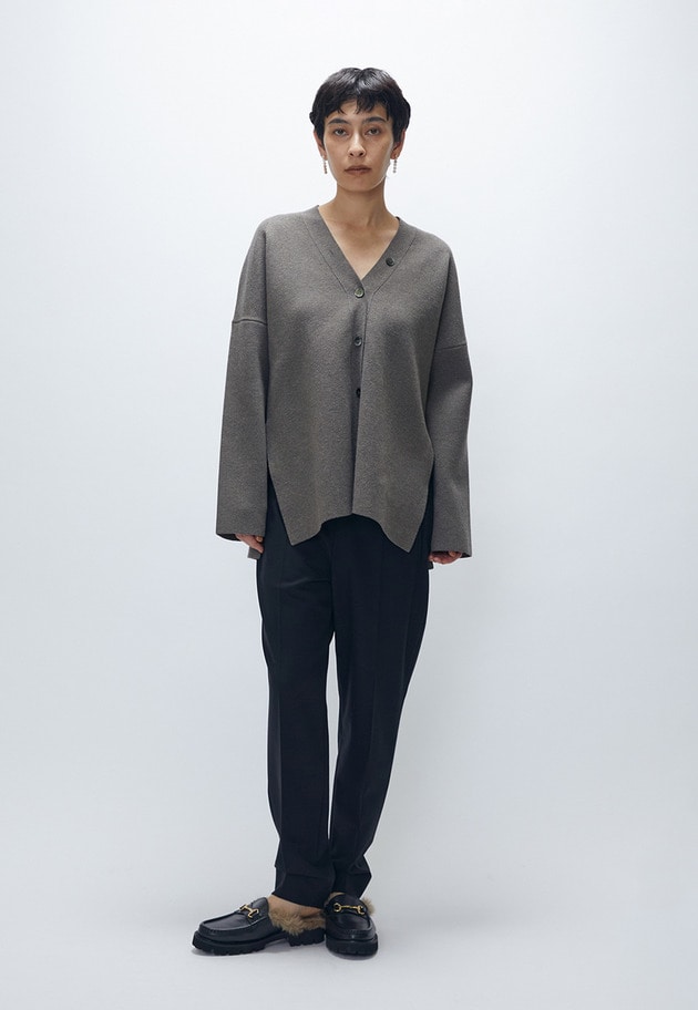 ウールトロスティックパンツ 詳細画像 Black 2