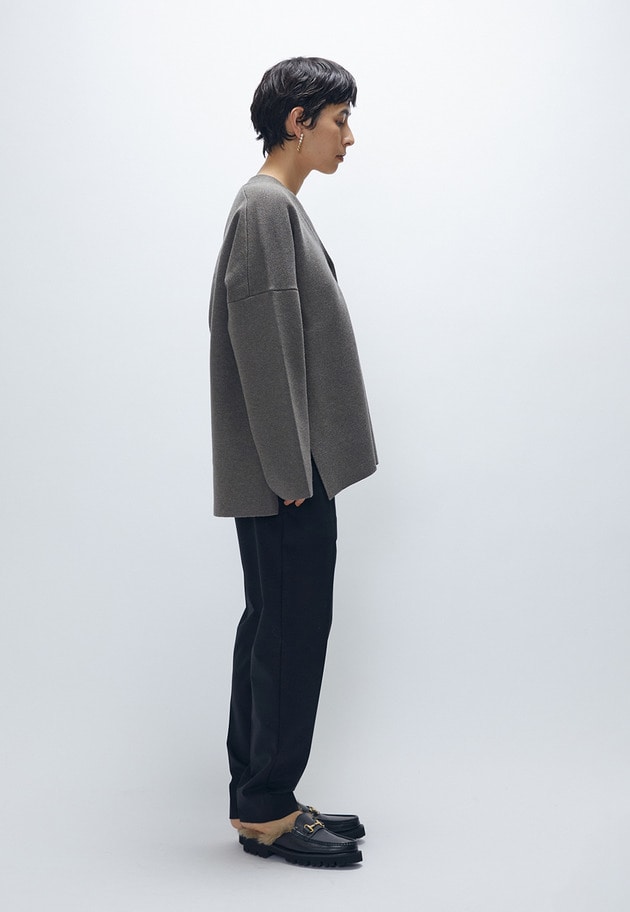 ウールトロスティックパンツ 詳細画像 Black 3